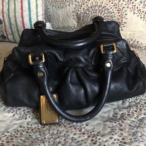 Marc Jacobs Classic Q Groove Leather Satchel